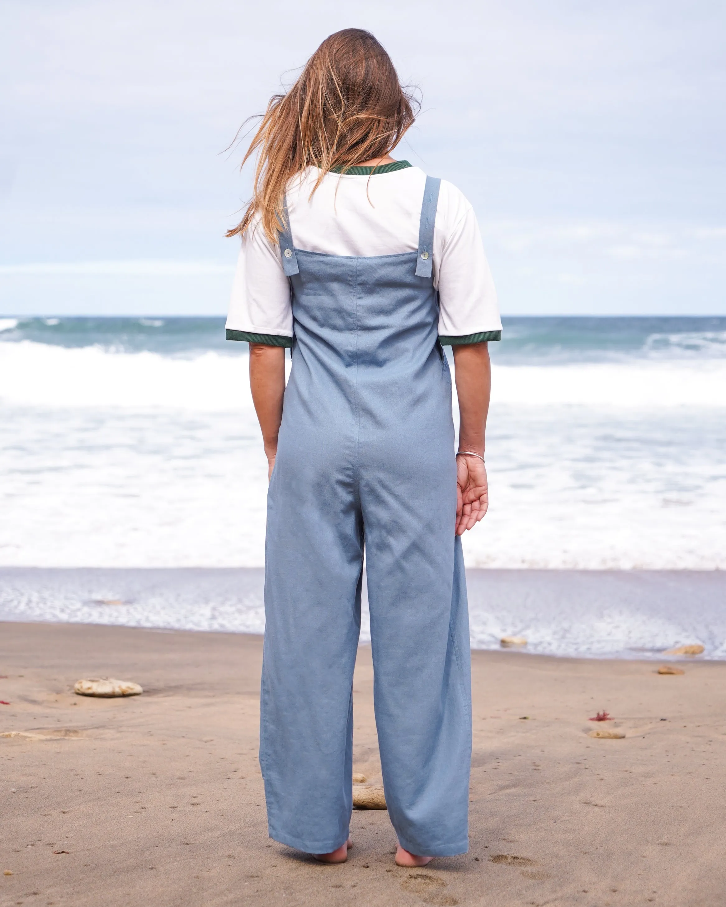 Solar Jumpsuit - Blue