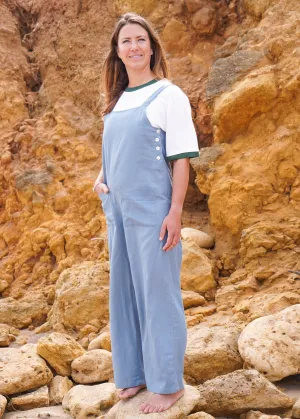Solar Jumpsuit - Blue