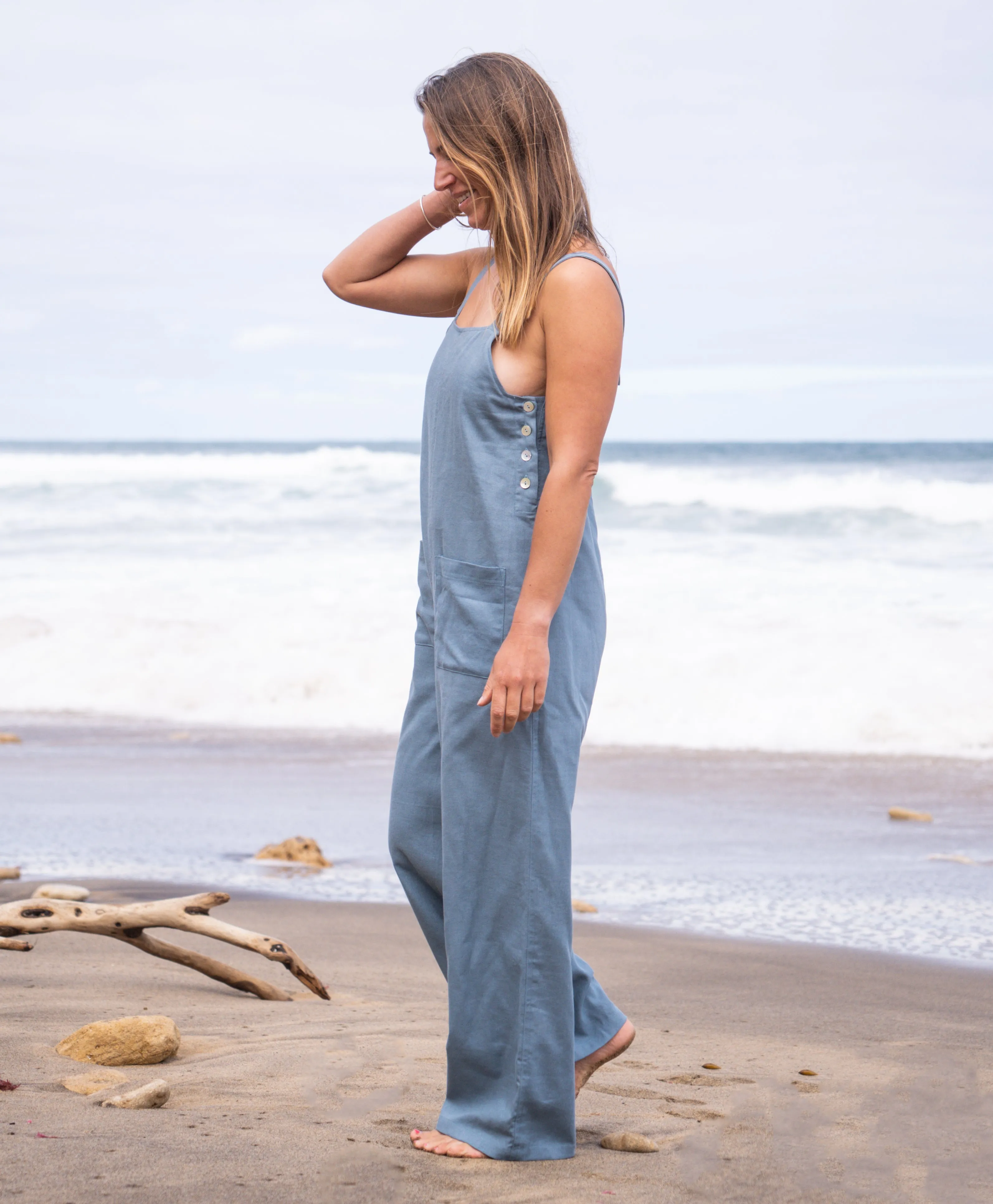 Solar Jumpsuit - Blue