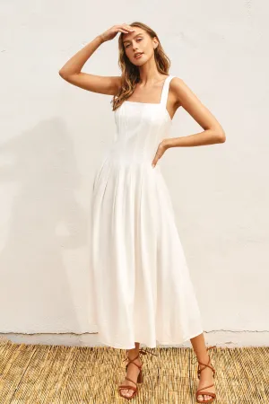 Sophia Seam Detail Maxi Dress