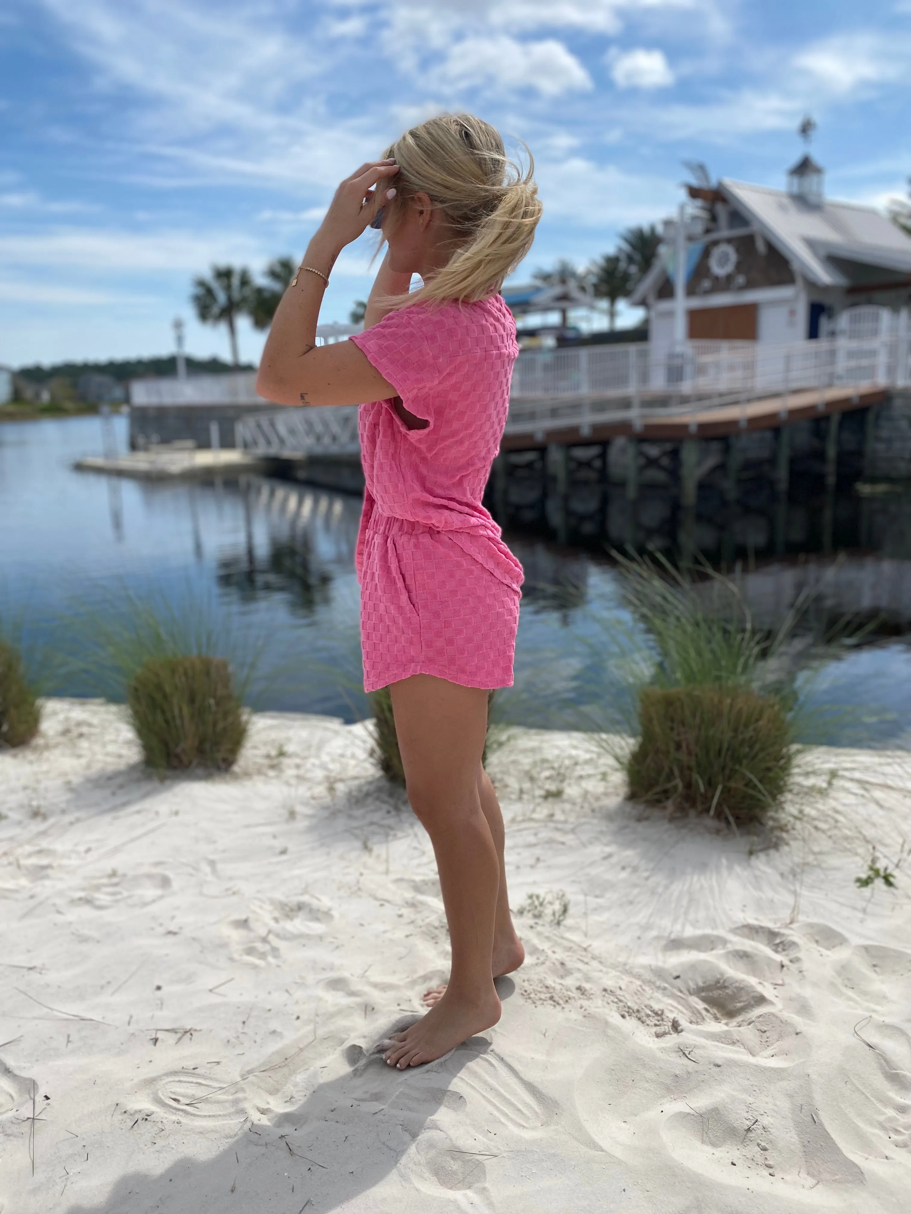 Spring Mornings Terry Top