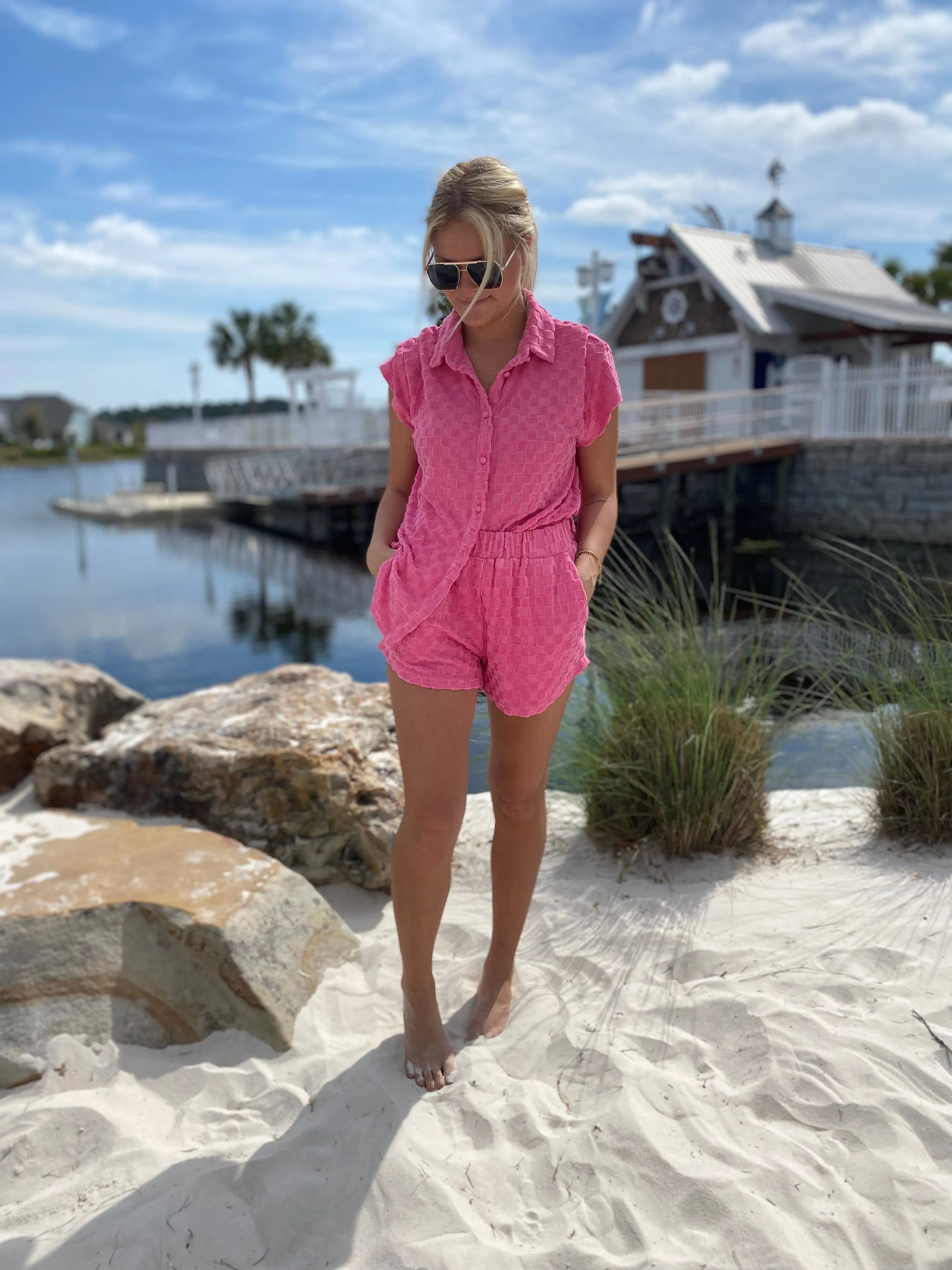 Spring Mornings Terry Top