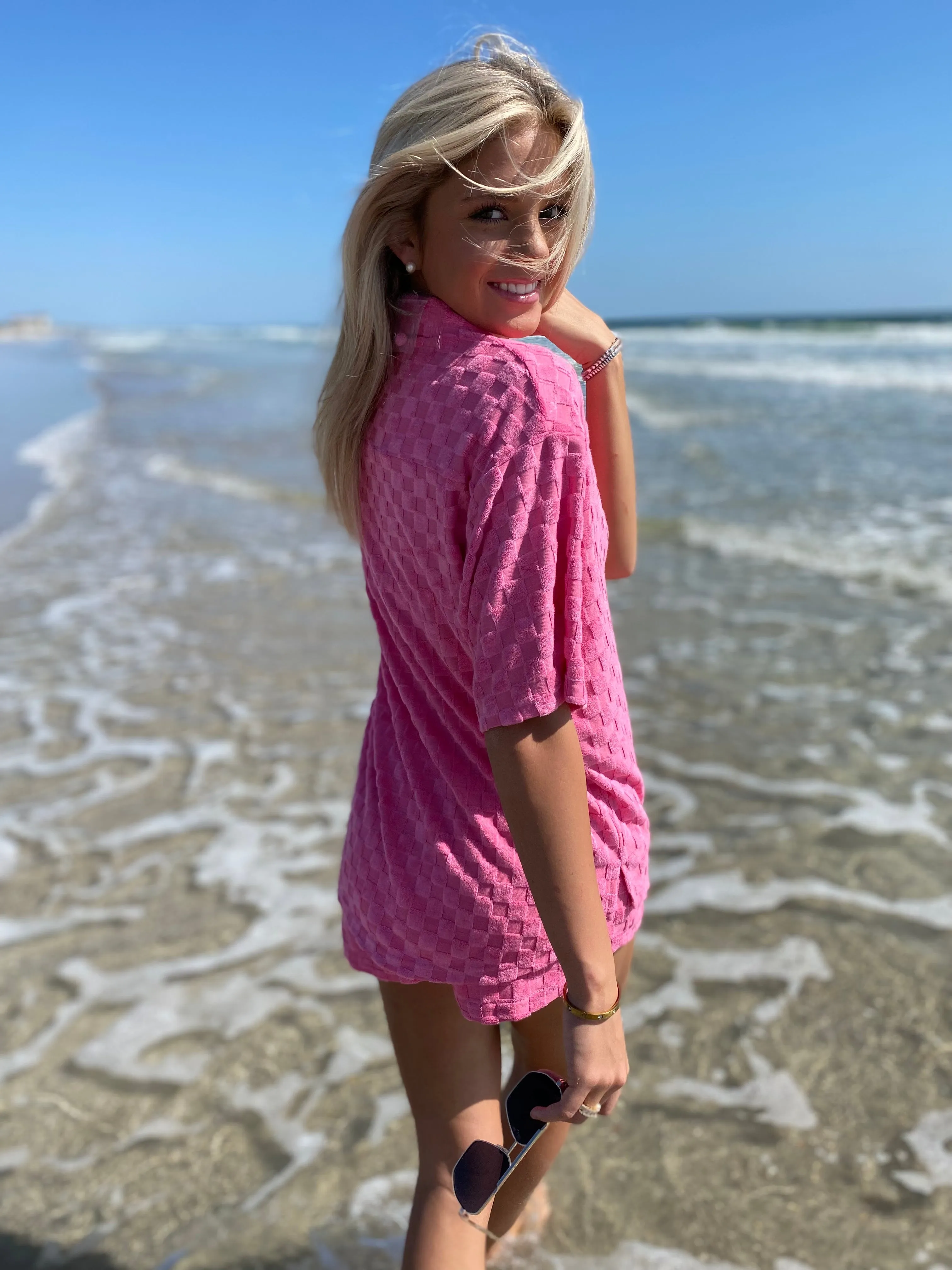 Spring Mornings Terry Top