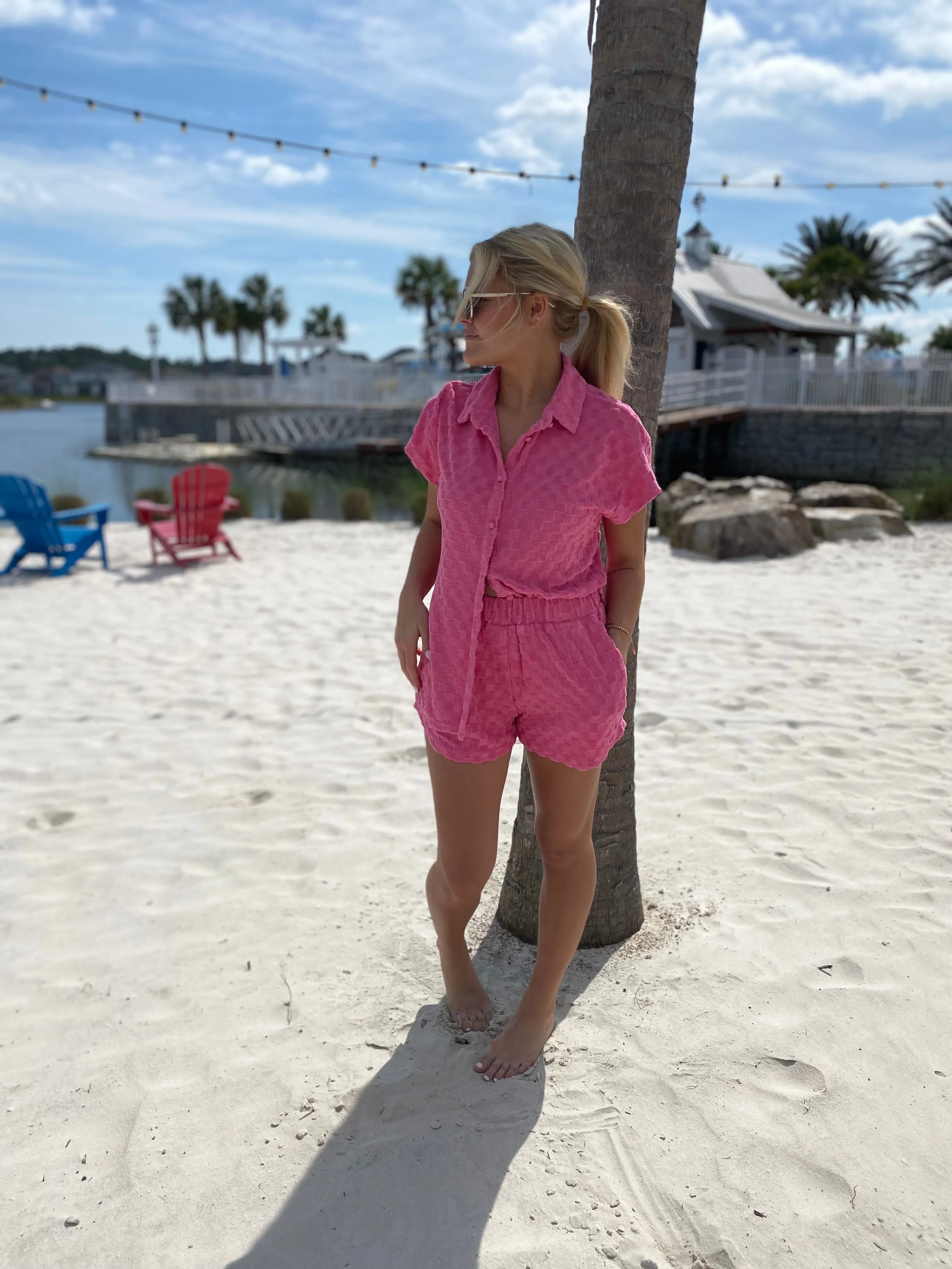 Spring Mornings Terry Top