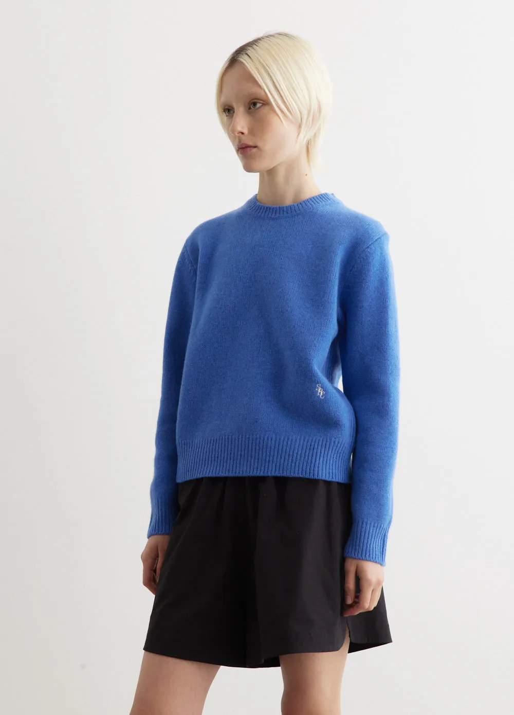 SRC Wool Crewneck
