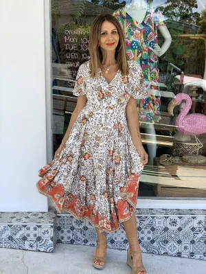 St Barts Dress - Floral