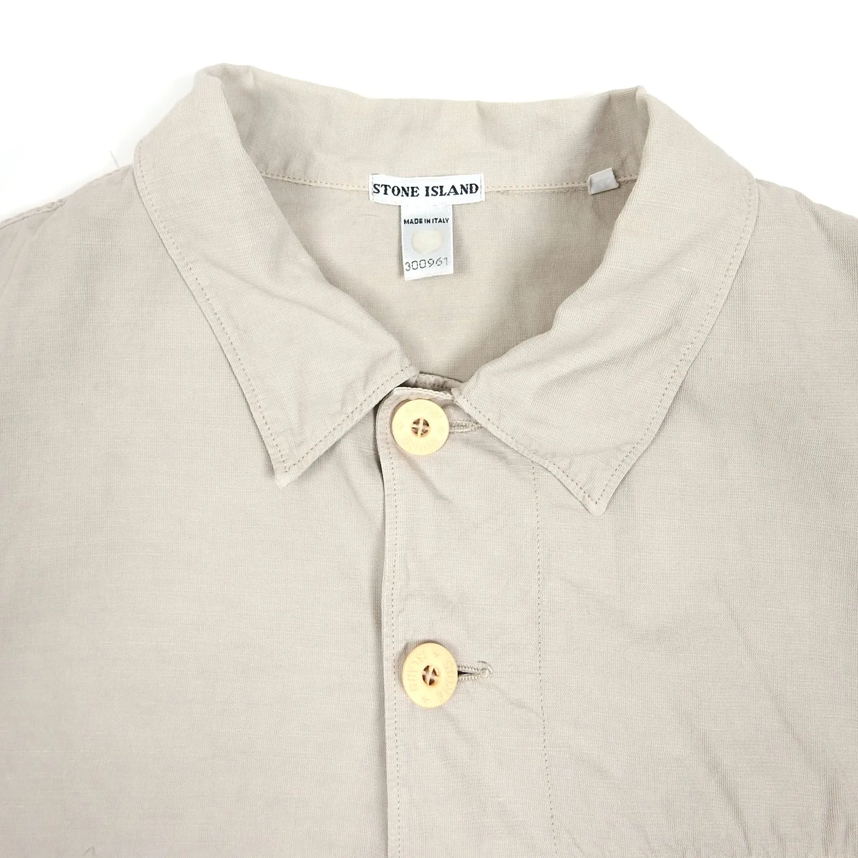 Stone Island SS 2002 SS Button Up Size XXL