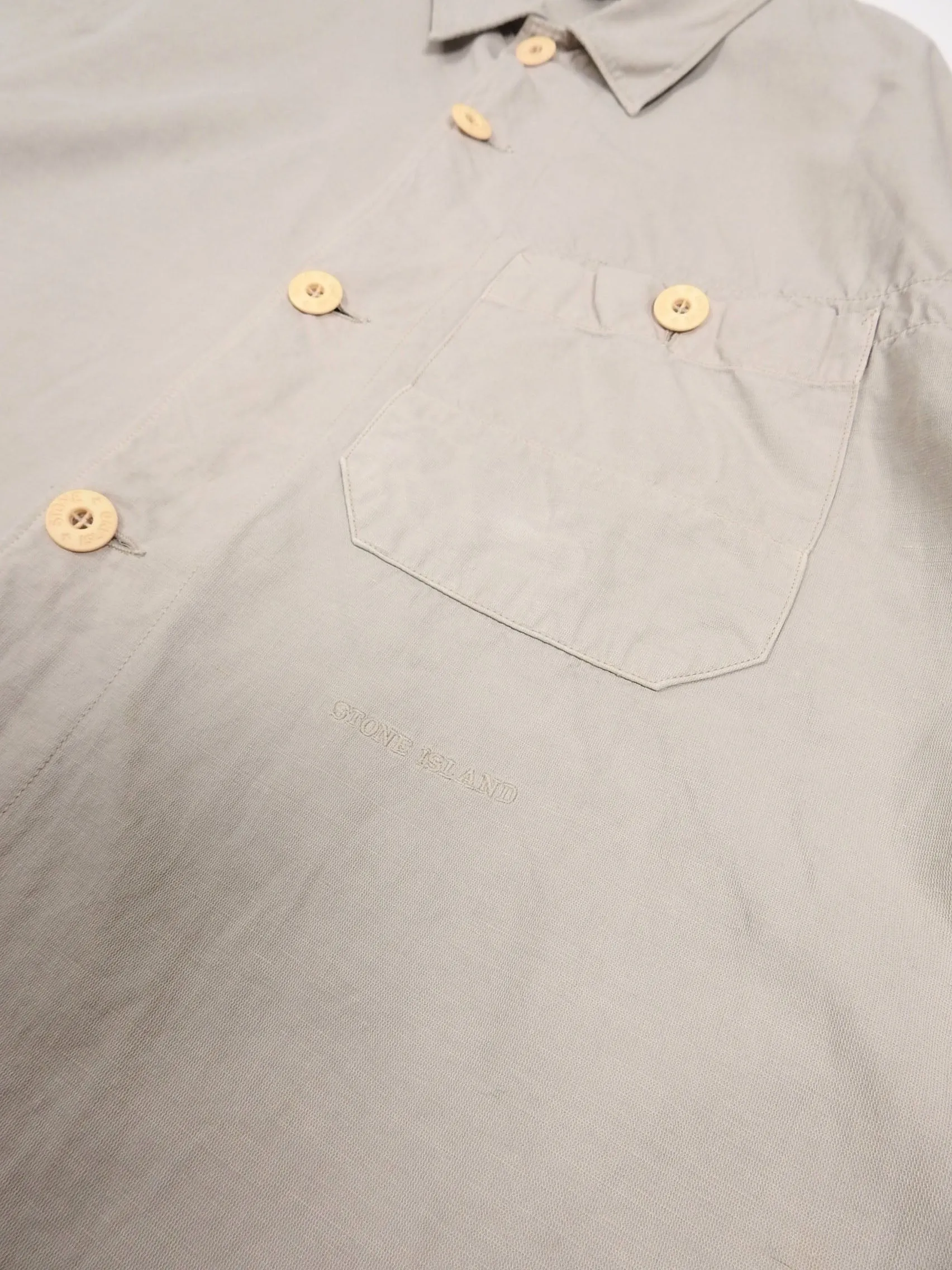 Stone Island SS 2002 SS Button Up Size XXL