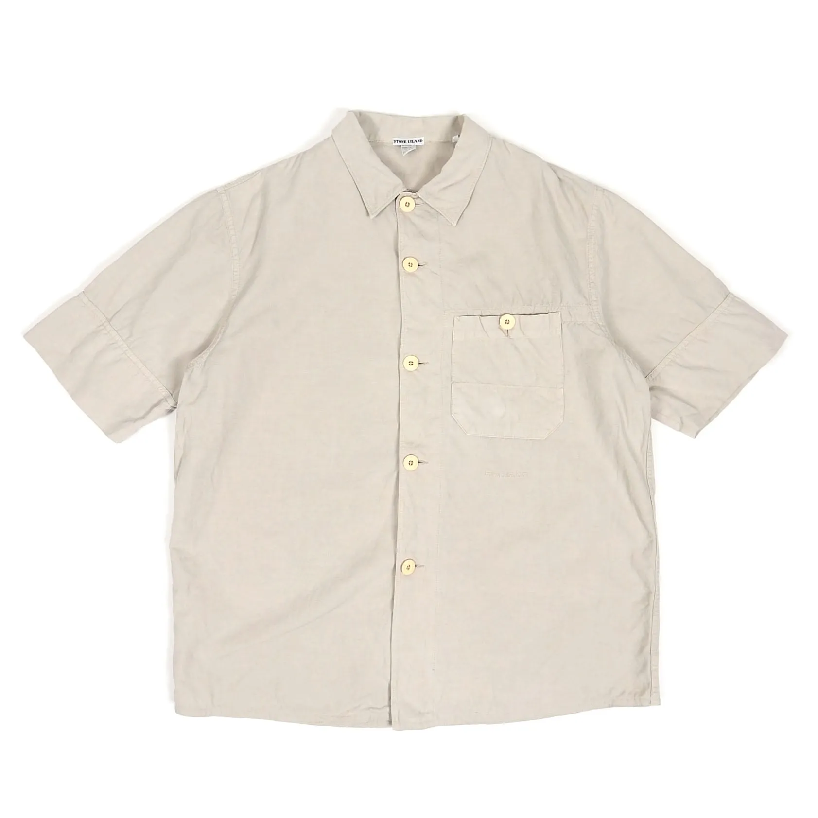 Stone Island SS 2002 SS Button Up Size XXL