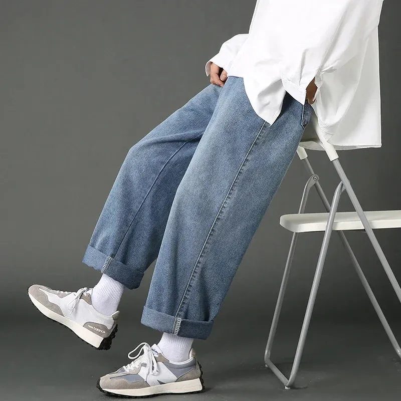 StreetVibe Baggy Hip Hop Jeans