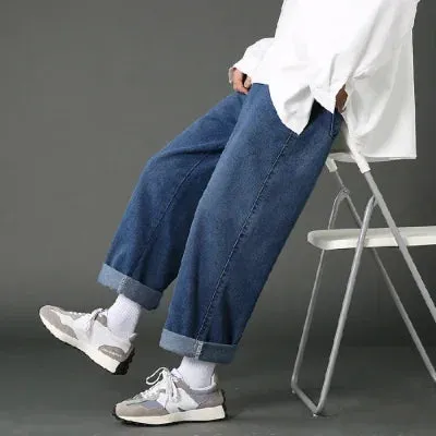 StreetVibe Baggy Hip Hop Jeans