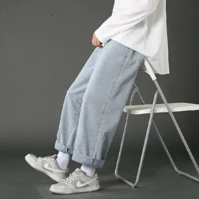 StreetVibe Baggy Hip Hop Jeans