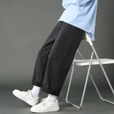 StreetVibe Baggy Hip Hop Jeans