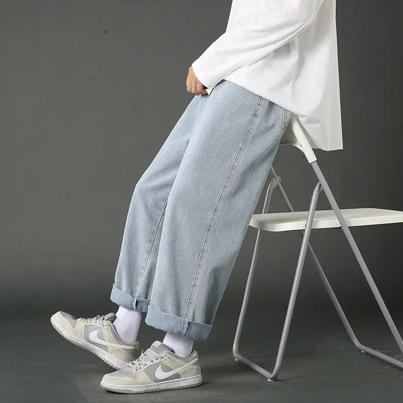 StreetVibe Baggy Hip Hop Jeans