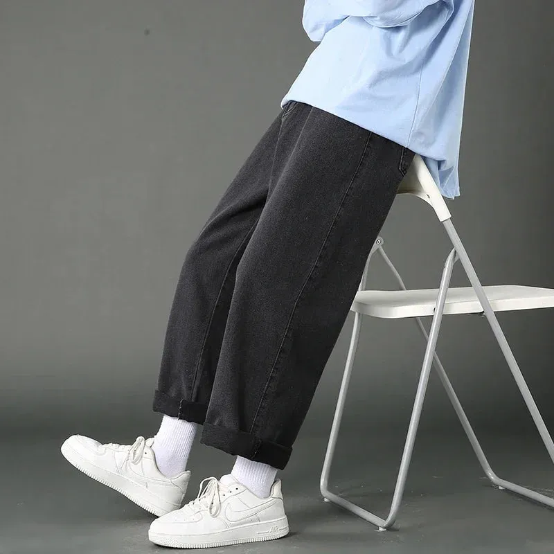 StreetVibe Baggy Hip Hop Jeans