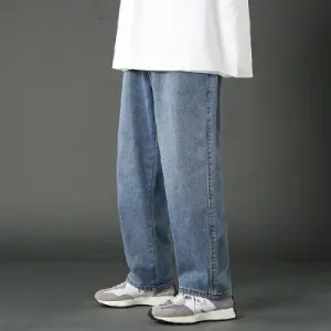 StreetVibe Baggy Hip Hop Jeans