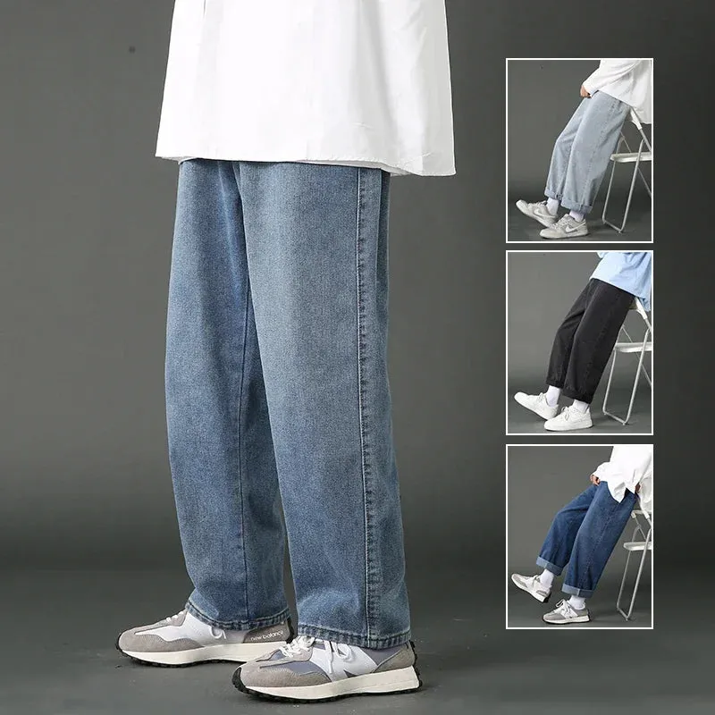 StreetVibe Baggy Hip Hop Jeans