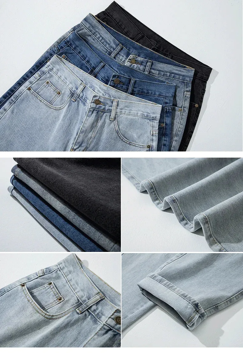 StreetVibe Baggy Hip Hop Jeans
