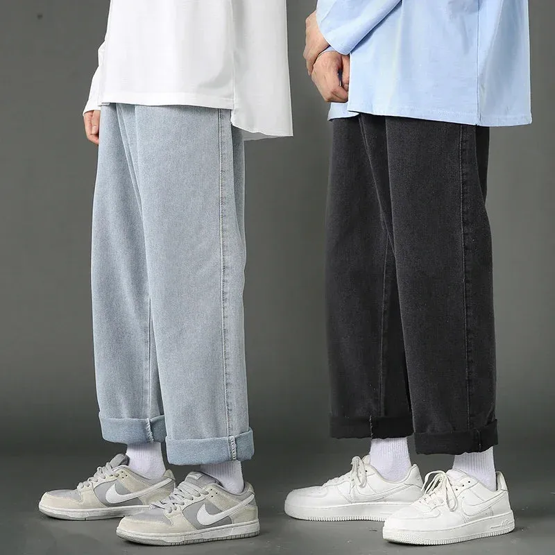 StreetVibe Baggy Hip Hop Jeans