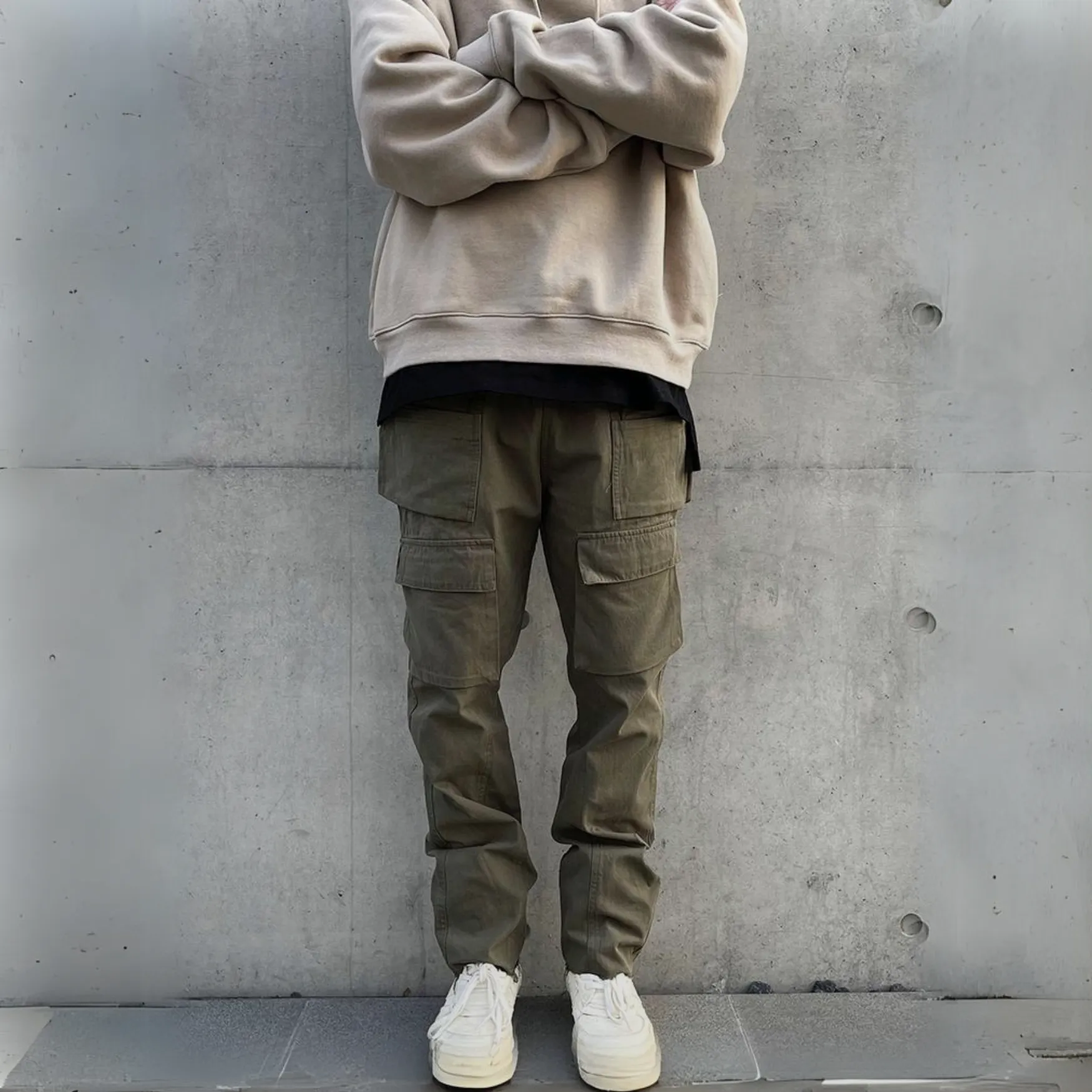 Streetwear Black Cargo Pants x Streetwear Mens Cargo Pants