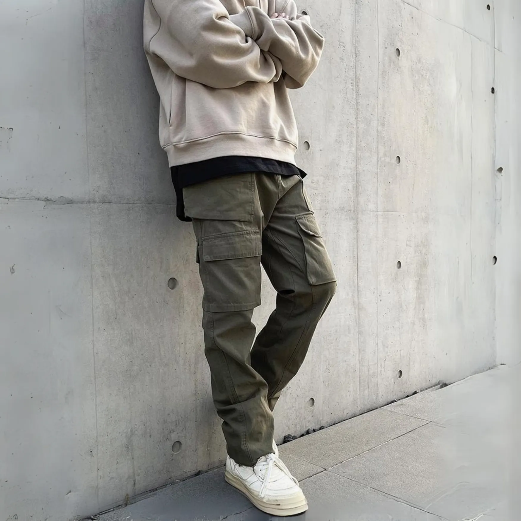 Streetwear Black Cargo Pants x Streetwear Mens Cargo Pants