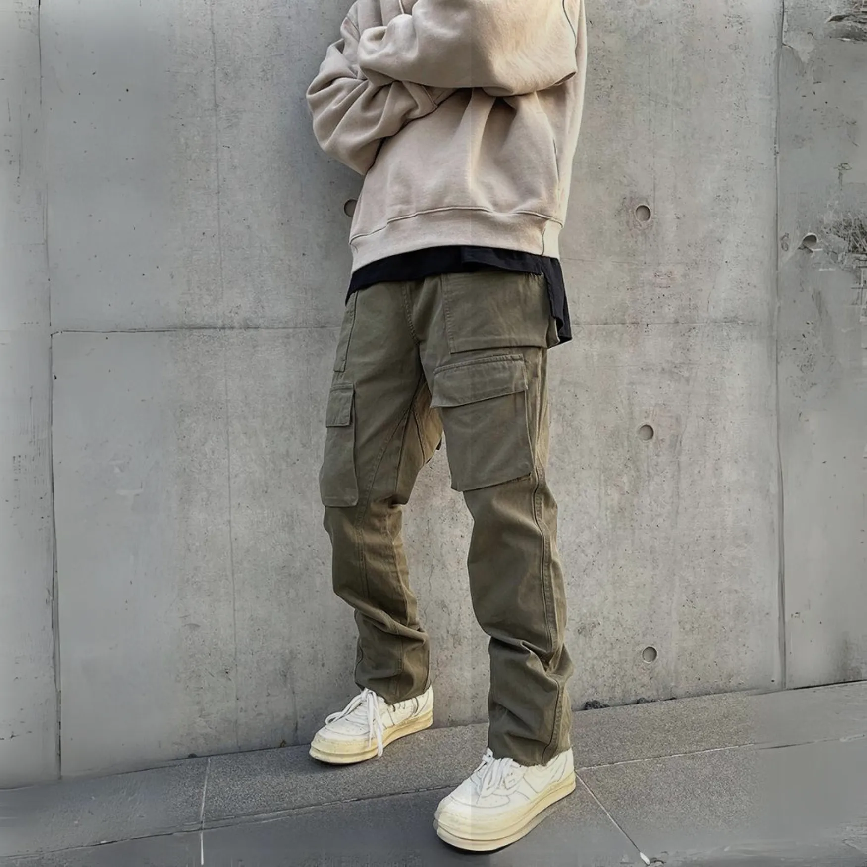 Streetwear Black Cargo Pants x Streetwear Mens Cargo Pants