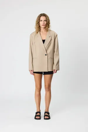 Suki Blazer Oat