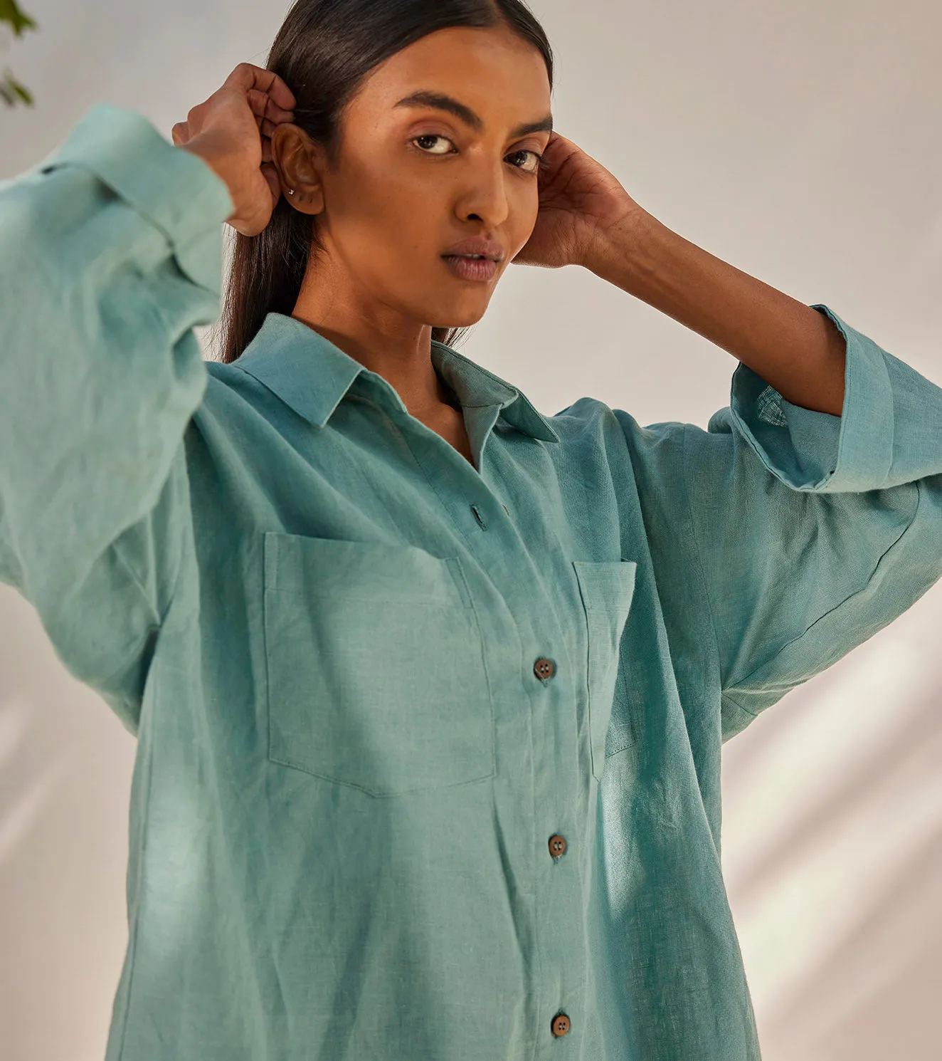 Summer Dress Linen-Fashion Edit-Oh Sussana-KW720-Khara Khapas