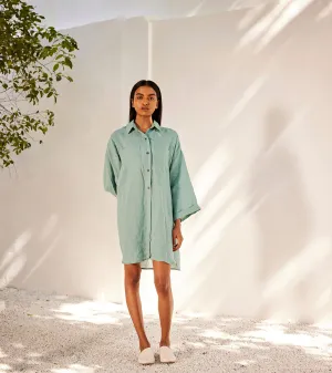 Summer Dress Linen-Fashion Edit-Oh Sussana-KW720-Khara Khapas