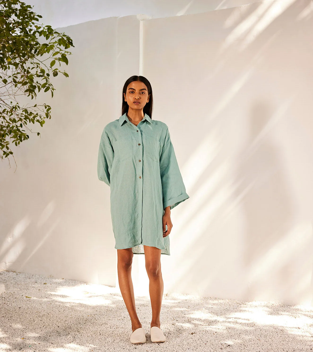Summer Dress Linen-Fashion Edit-Oh Sussana-KW720-Khara Khapas