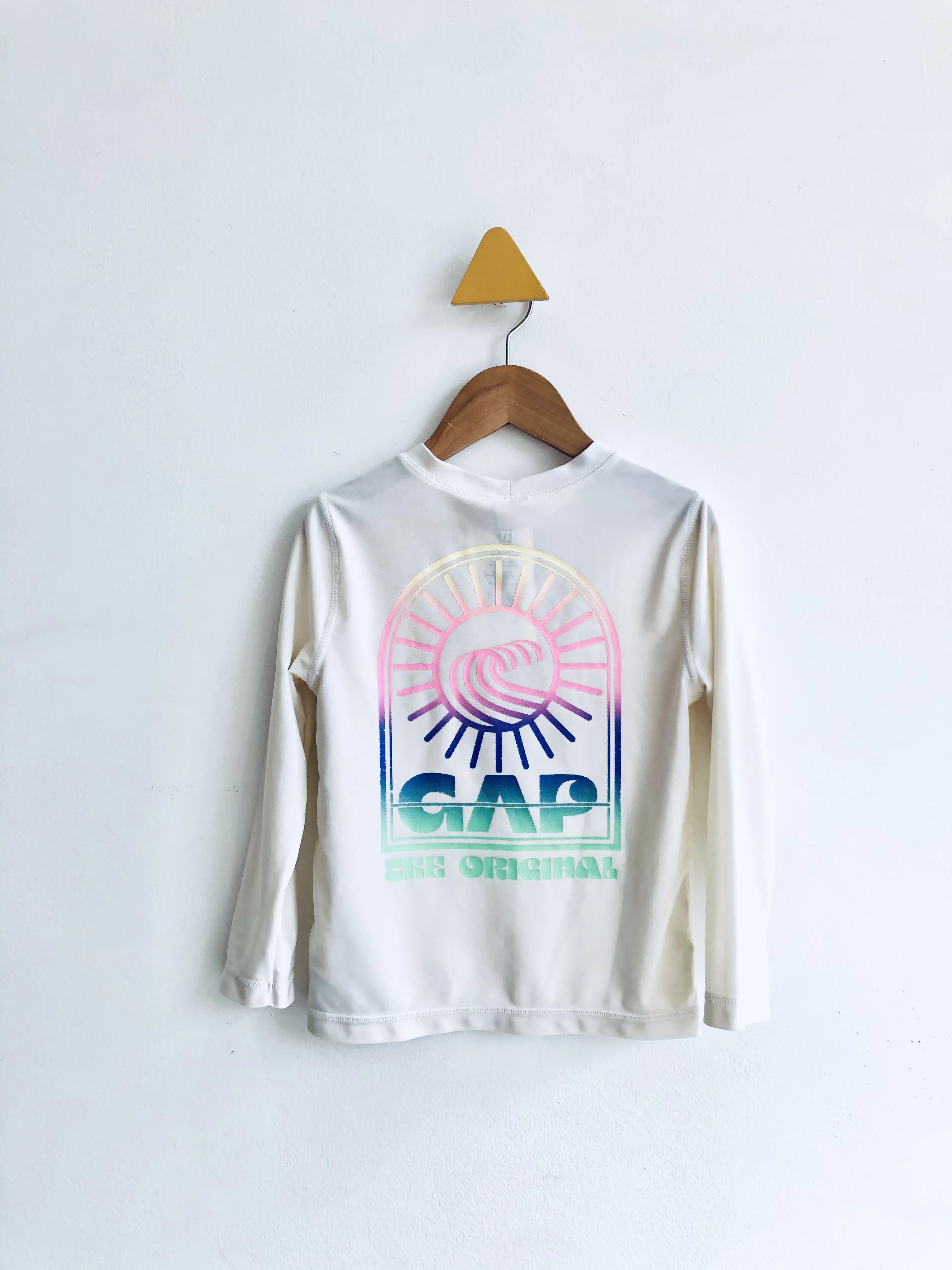 Sun Surf Rashguard Top // 4Y