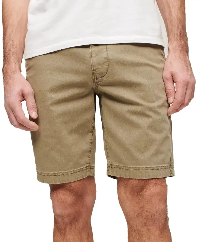 Superdry Men's Vintage Officer Chino Shorts Sage