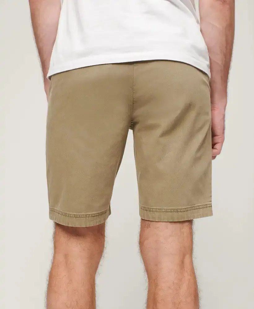 Superdry Men's Vintage Officer Chino Shorts Sage
