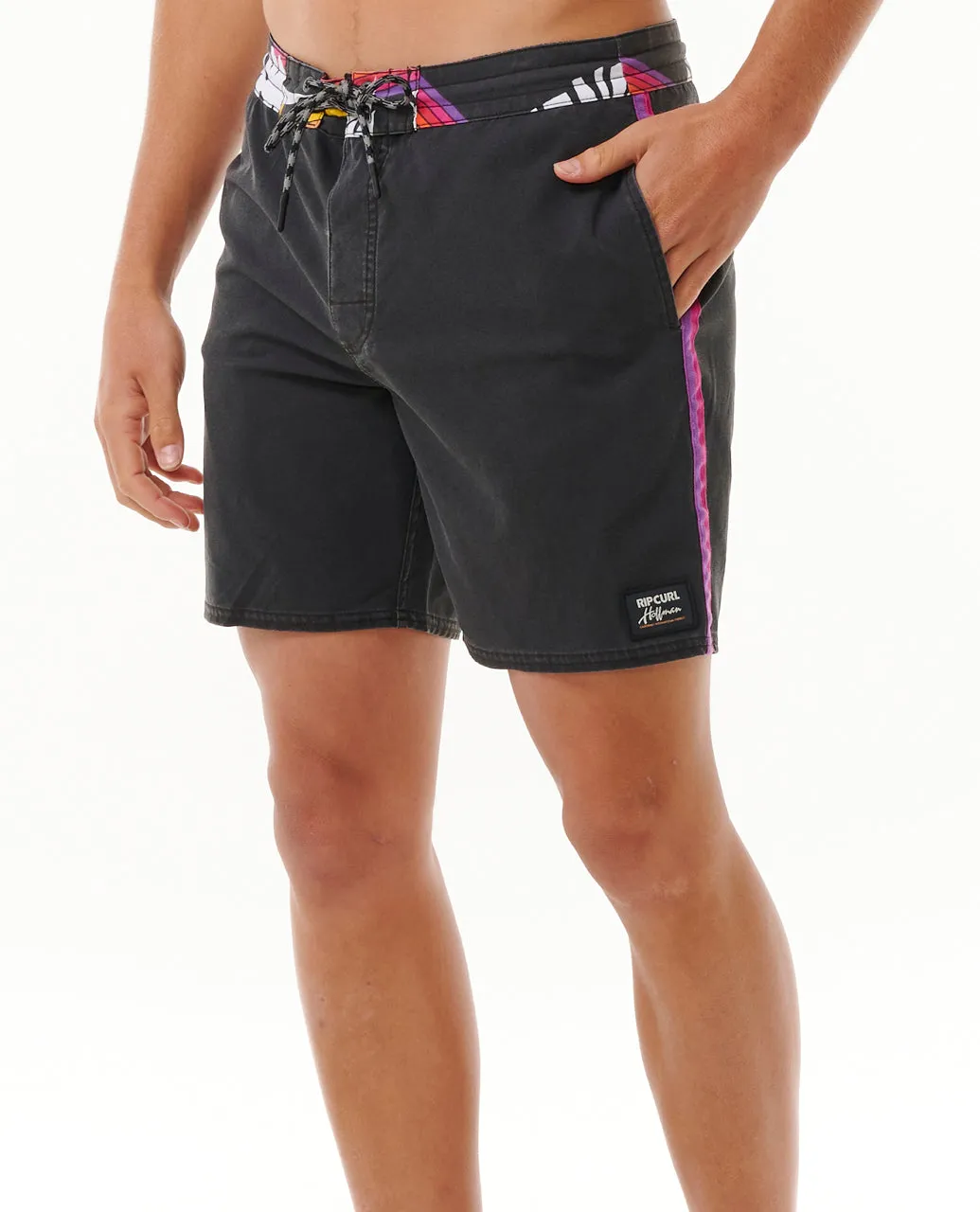 SURF REVIVAL HOFFMAN LAYDAY - Black