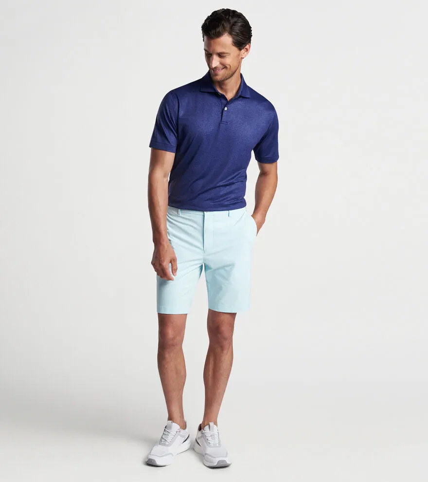 Surge Performance Short in Iced Aqua