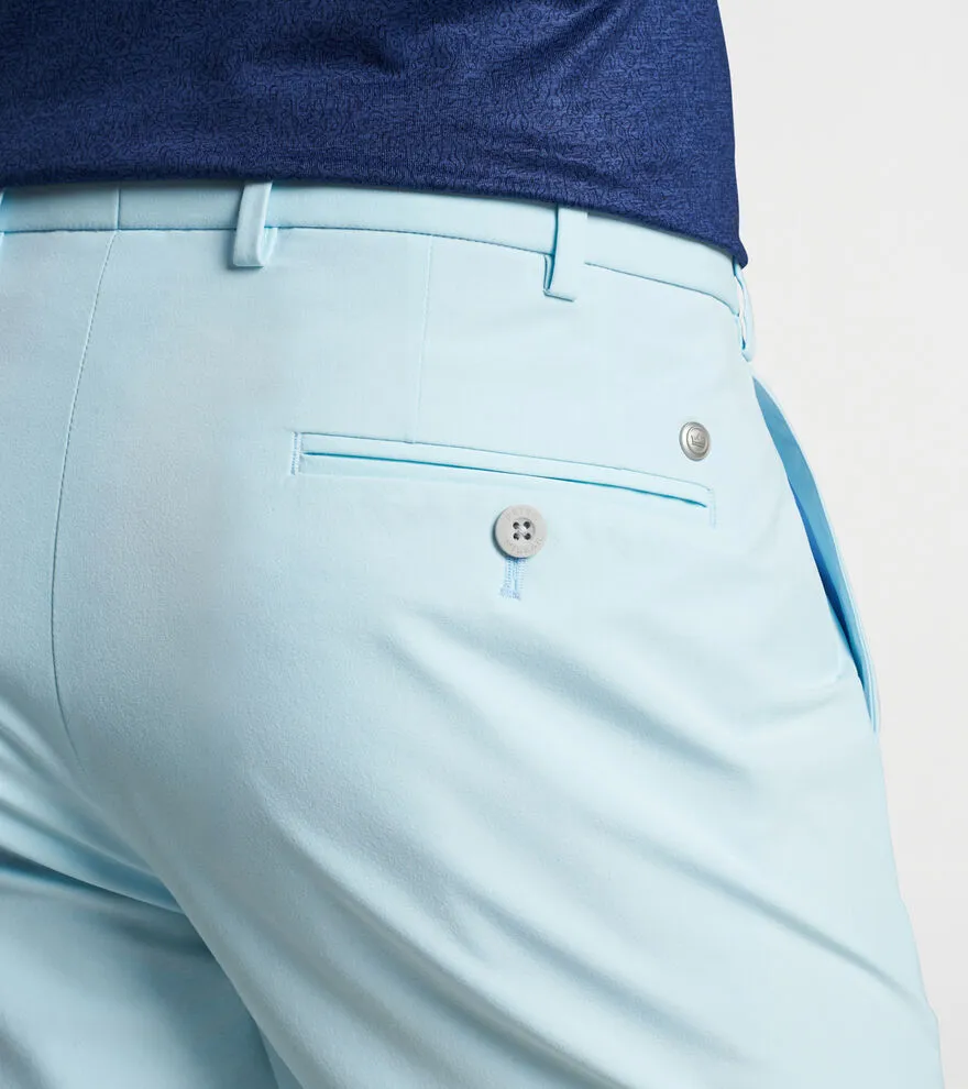 Surge Performance Short in Iced Aqua