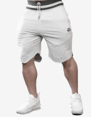 SVGE Prometheus shorts 2.0 – Light Grey Melange