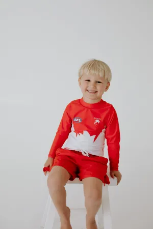 Swans Board Shorts
