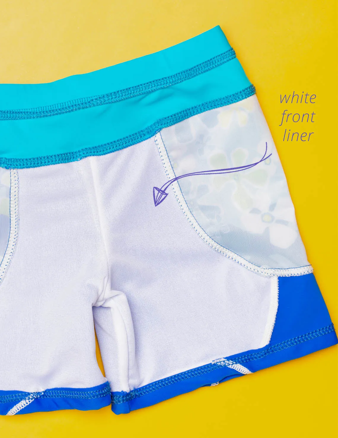 Swim Short - Fresia