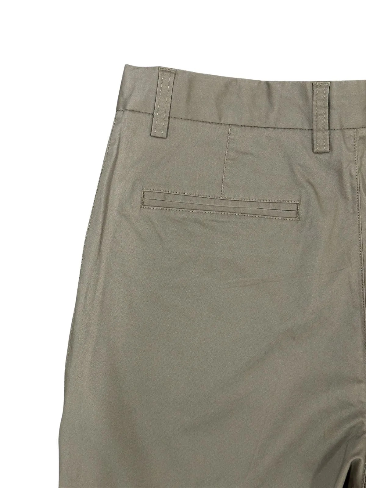 Tailored Chino Adjustable Waist Short - Khaki