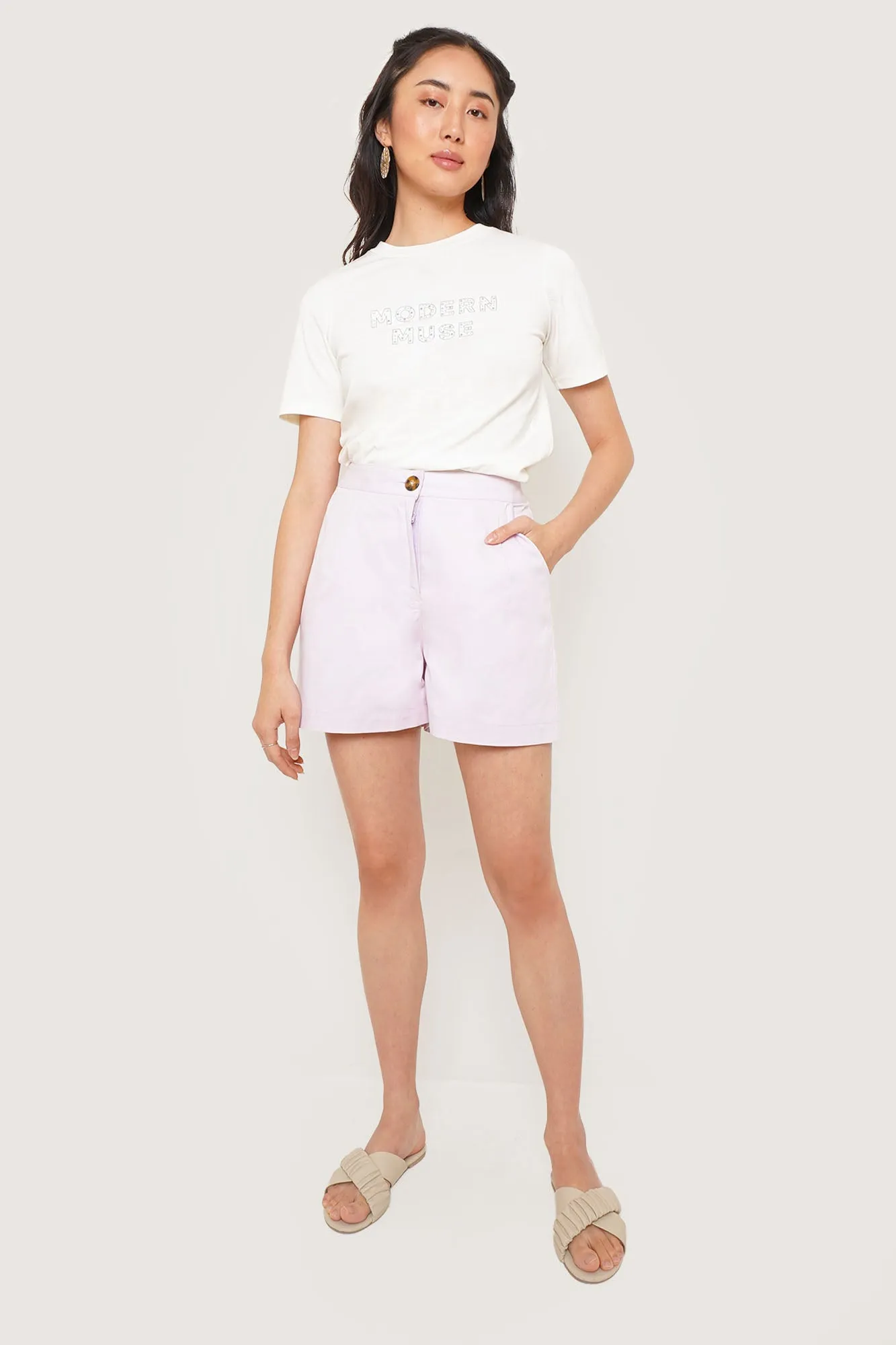 Tailored Cuffed Shorts