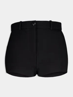 Tailored Wool Shorts