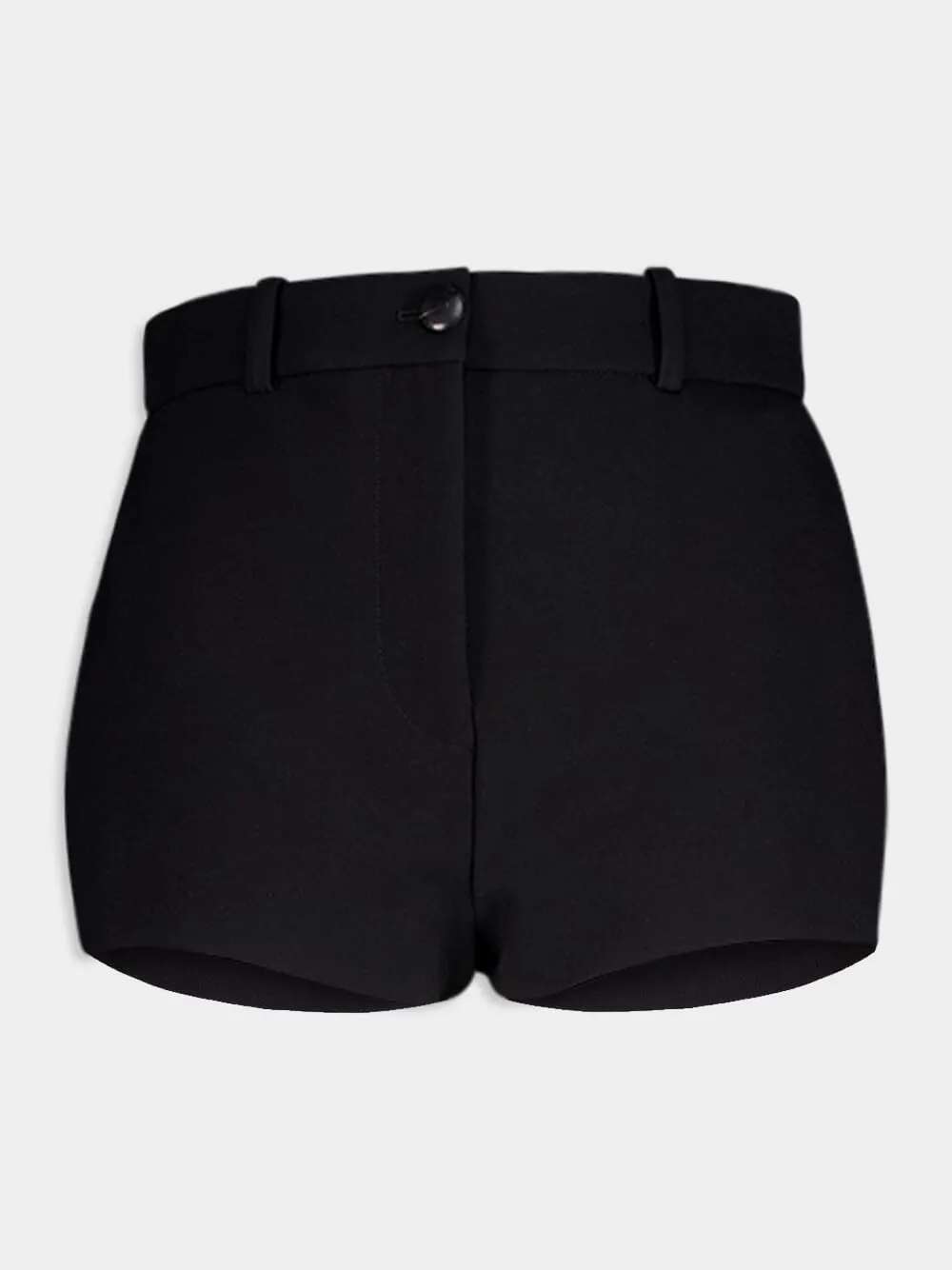Tailored Wool Shorts
