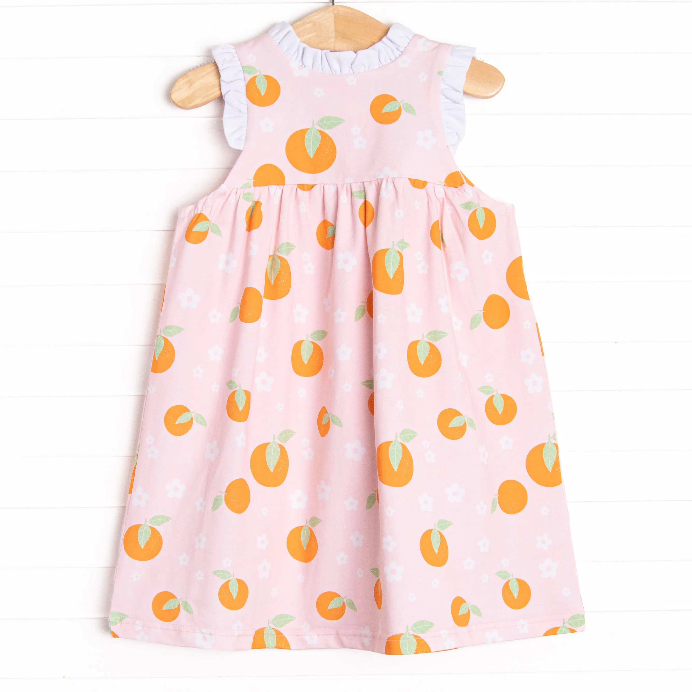 Tangerine Blossoms Dress, Pink