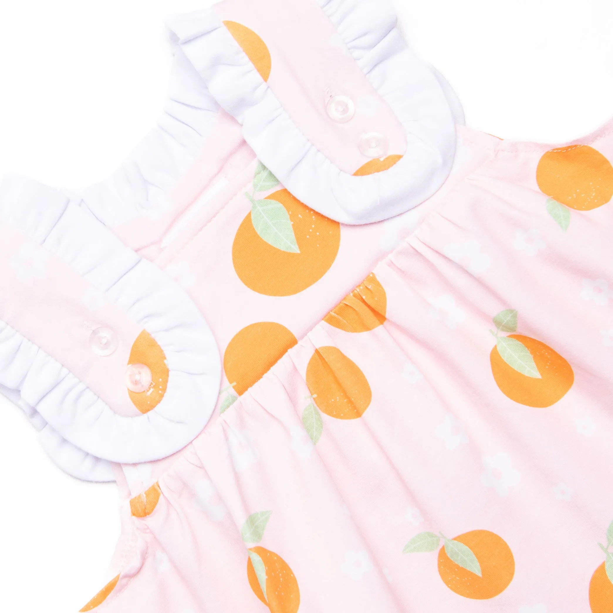 Tangerine Blossoms Dress, Pink