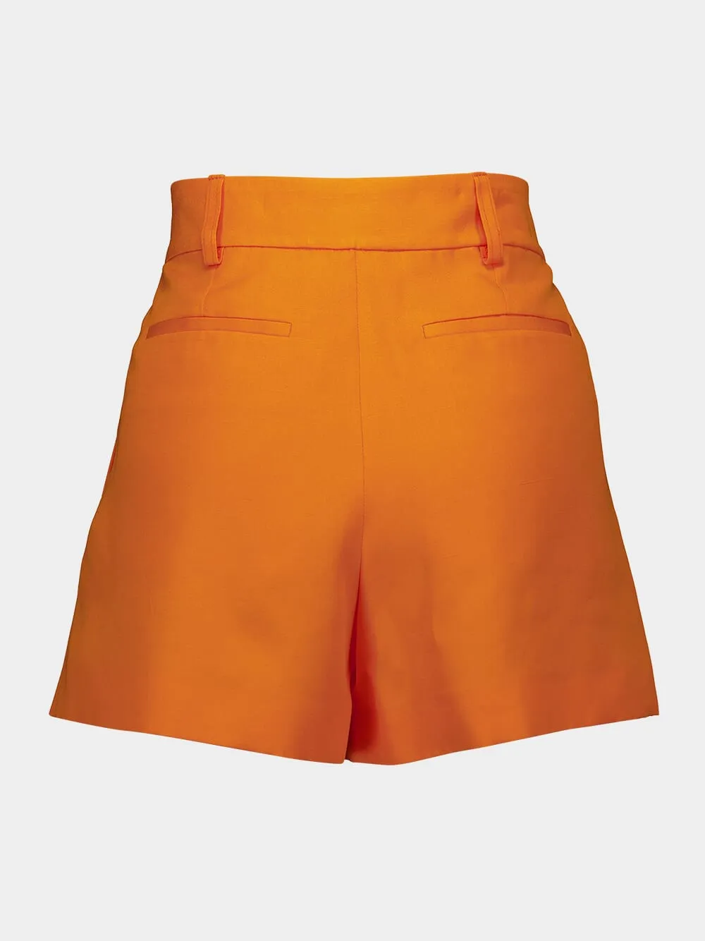 Tangerine Tailored Shorts