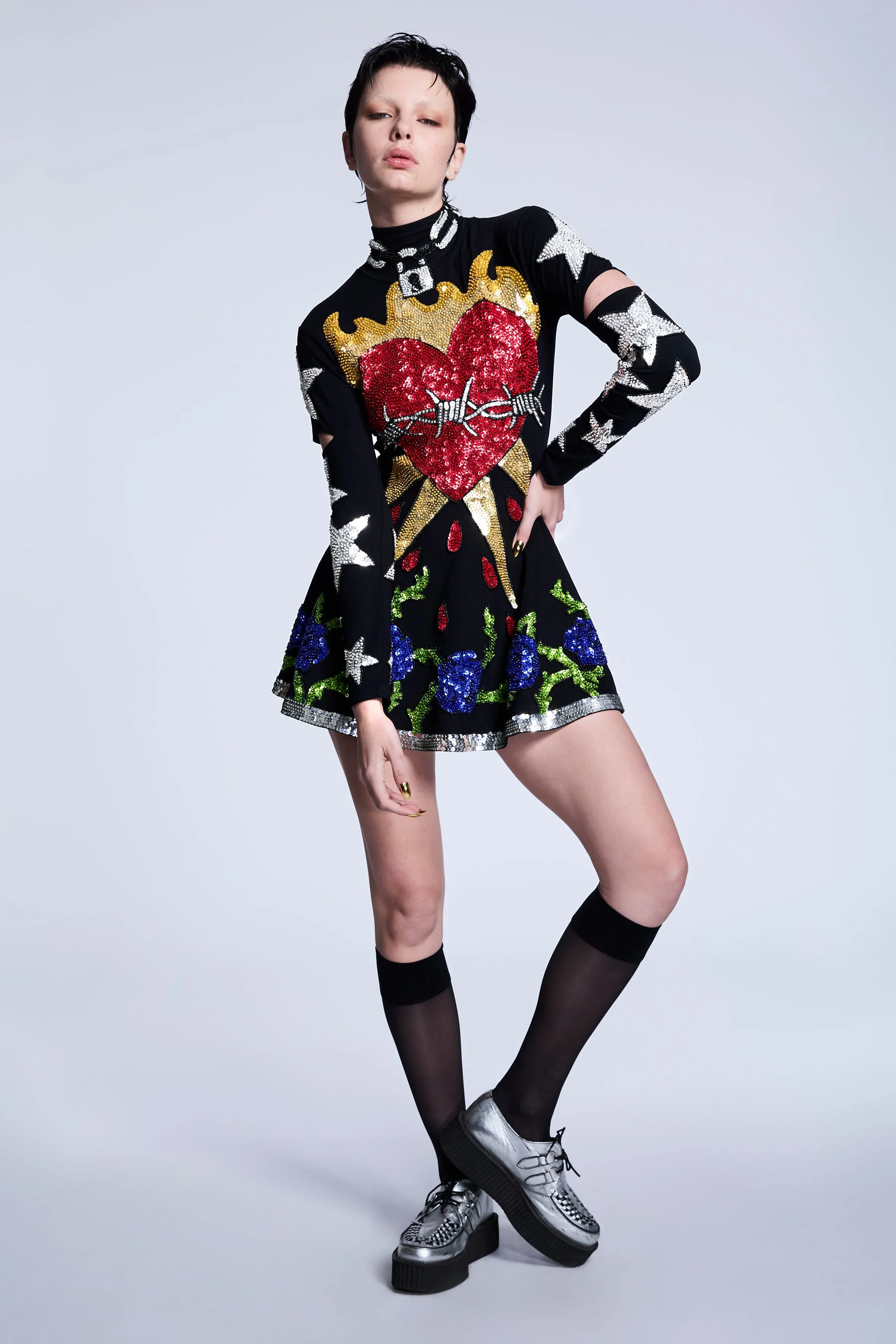 The Joan of Arc Dress