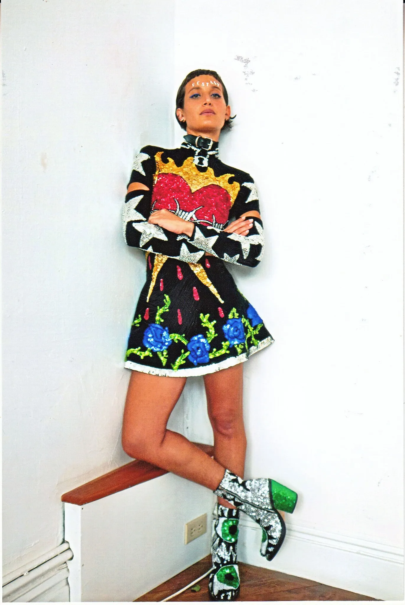 The Joan of Arc Dress