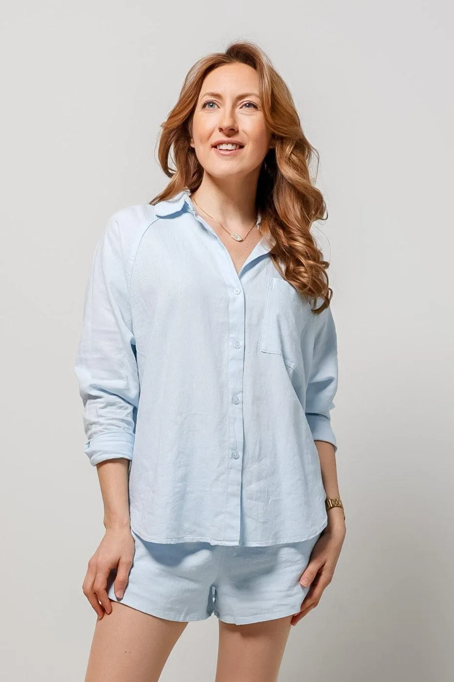 The Perfect Linen Top