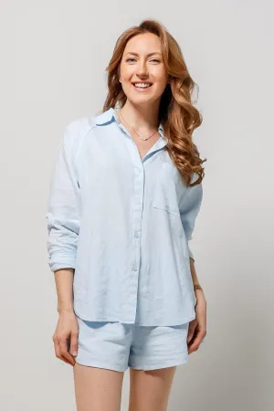 The Perfect Linen Top